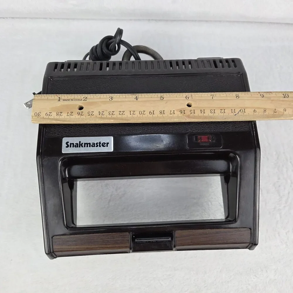 Vintage Snakmaster Sandwich Maker CN613 Clark National Tested Working
